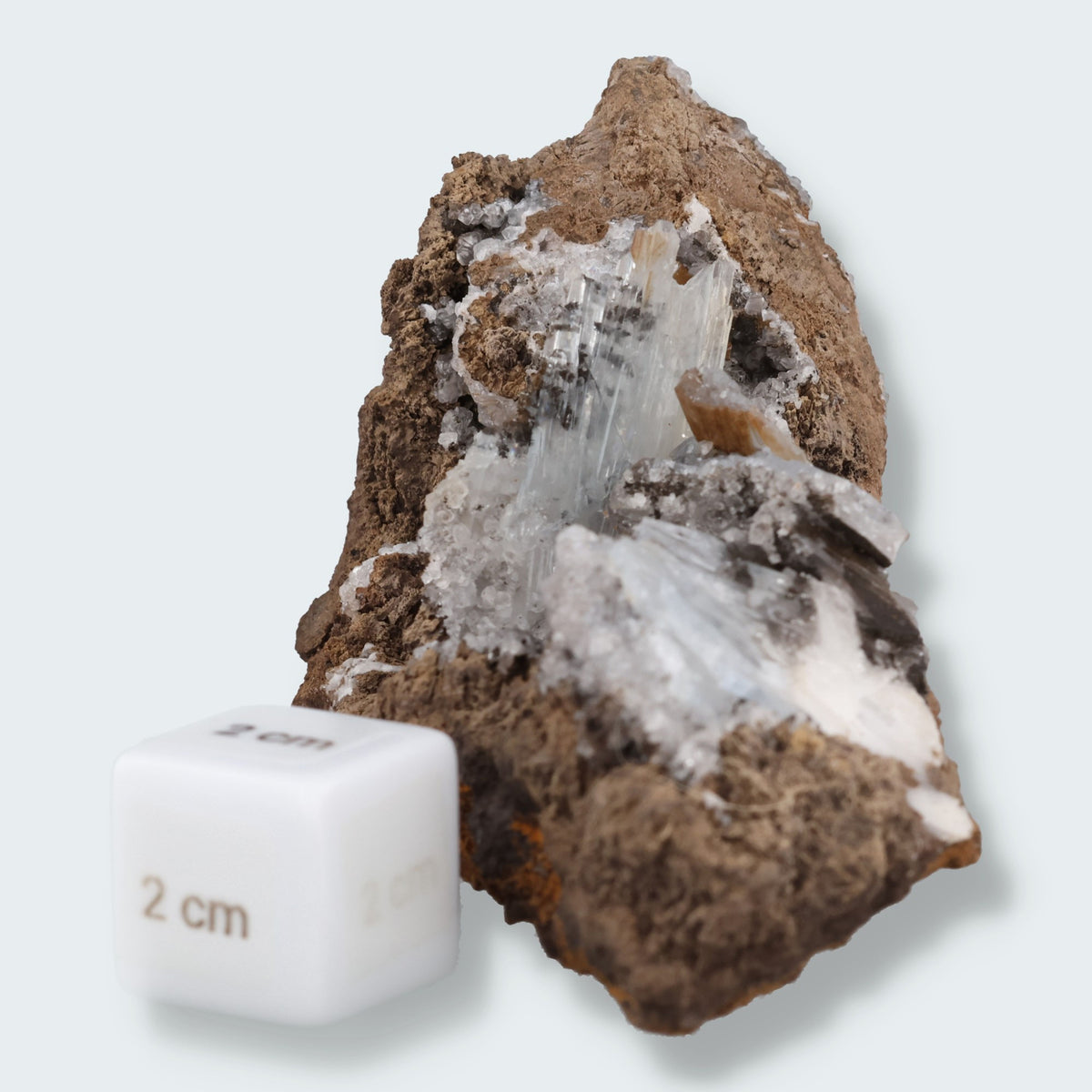 Blauer Baryt aus Marokko (216g) – Ansicht 3