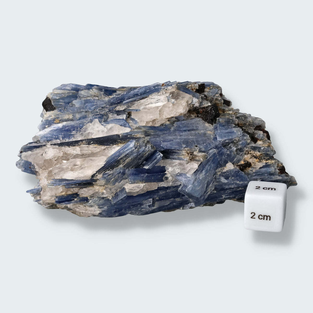 Blauer Kyanit aus Brasilien (784g) – Ansicht 2