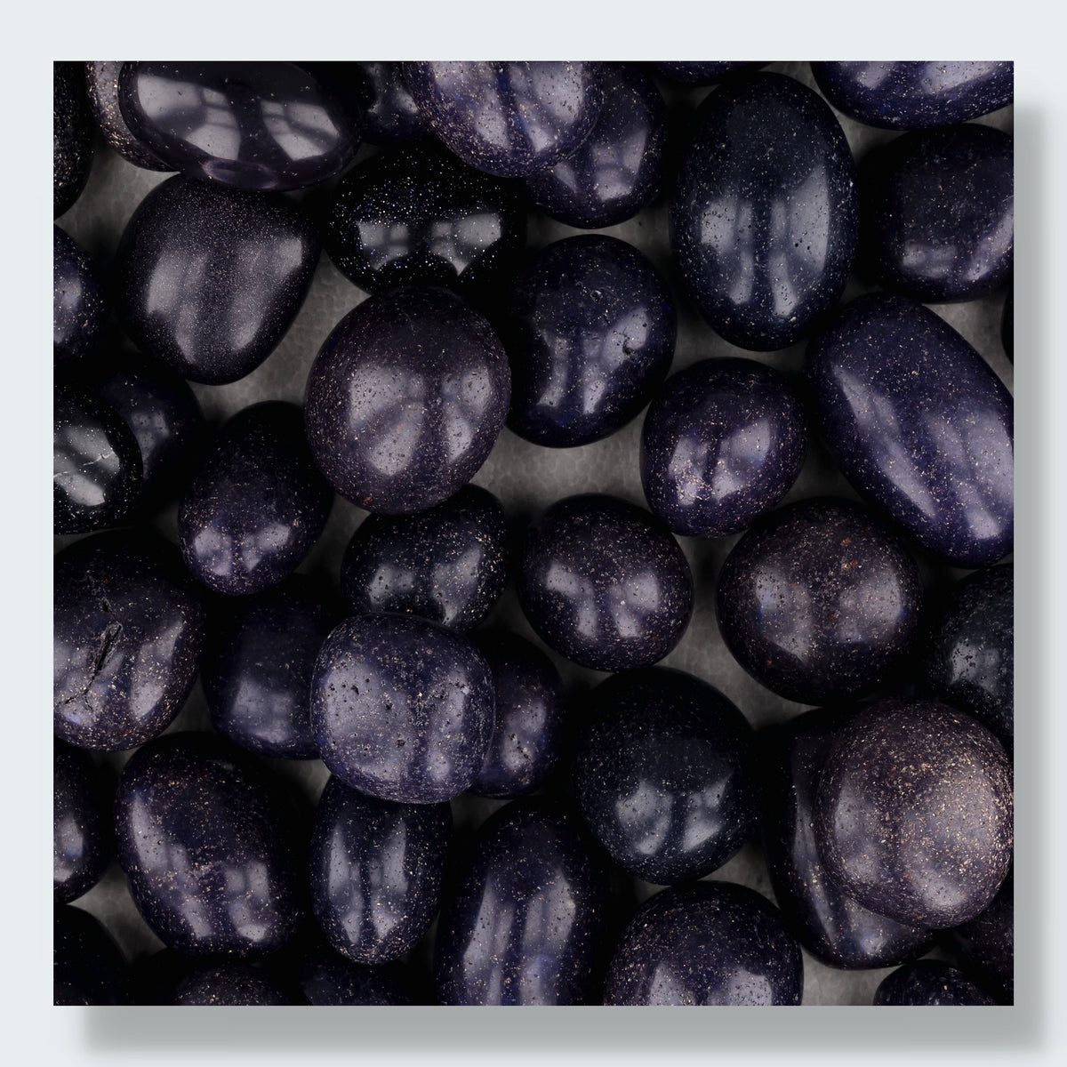 Blue Sandstone Trommelsteine – Ansicht 3