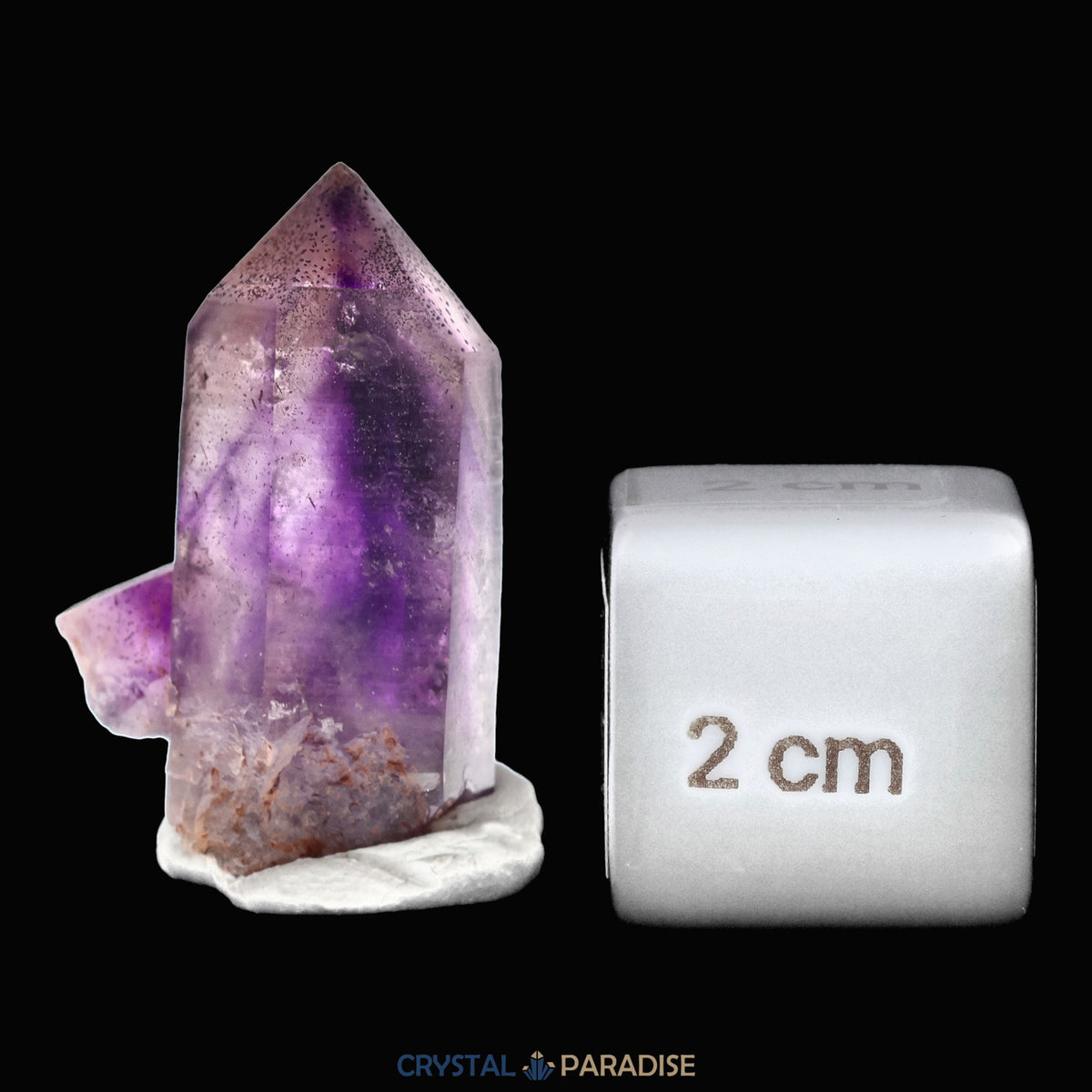 Brandberg Amethyst aus Namibia (11,4g) – Ansicht 5