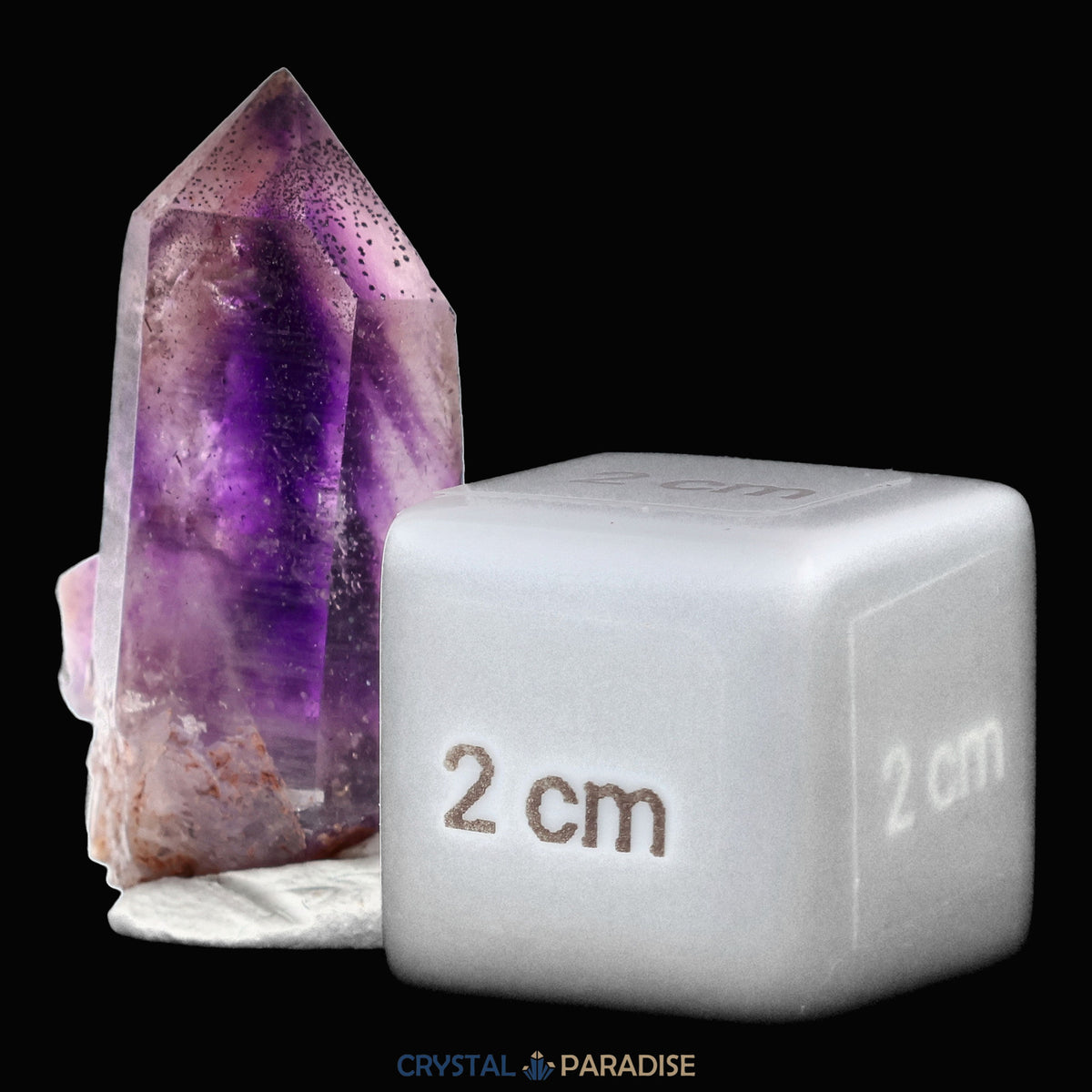 Brandberg Amethyst aus Namibia (11,4g) – Ansicht 6