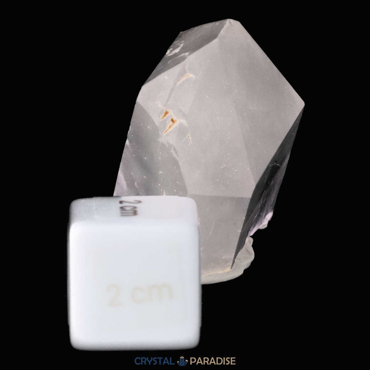 Brandberg Amethyst Spitze aus Namibia (63g) – Ansicht 7