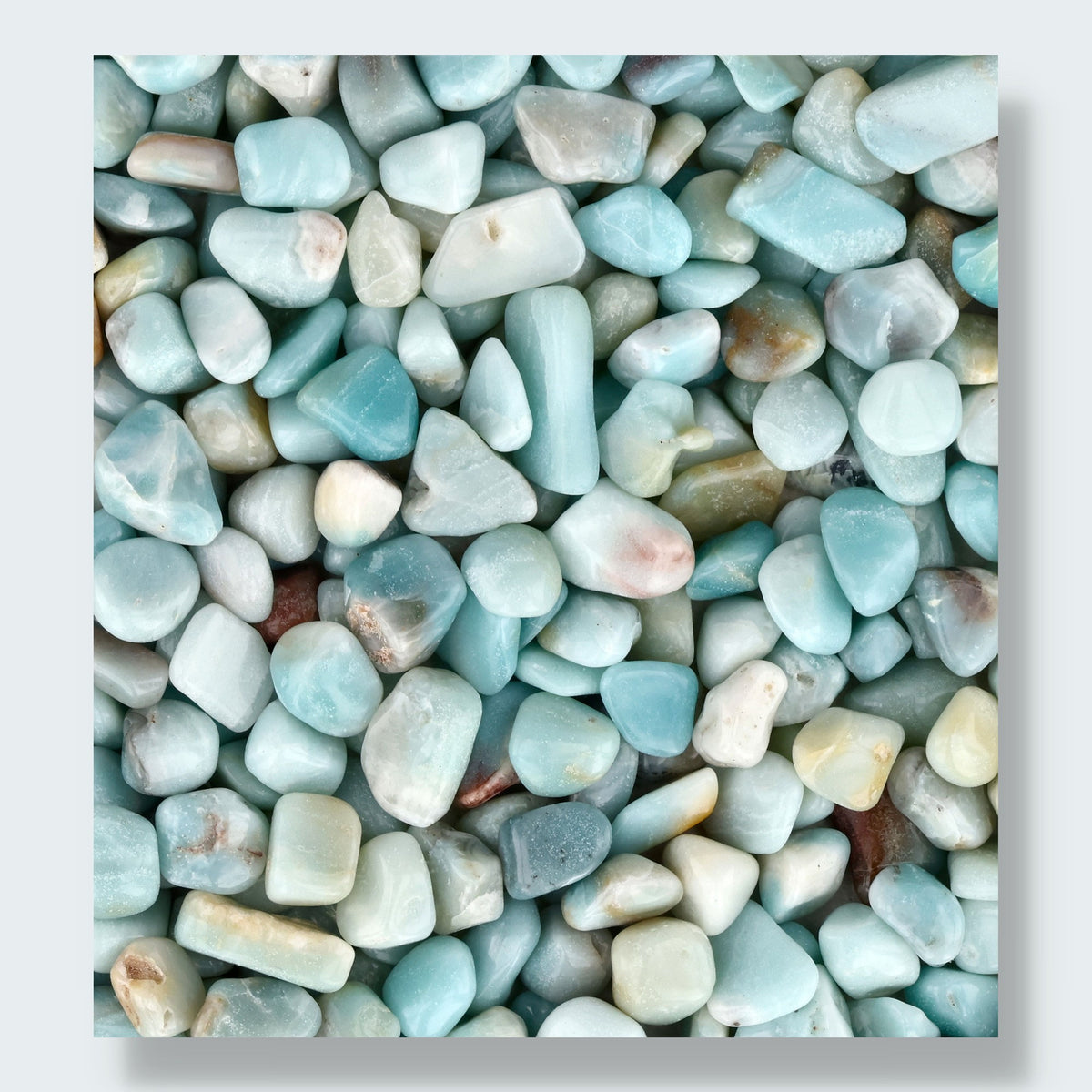 Caribbean Calcit Trommelsteine – Ansicht 2