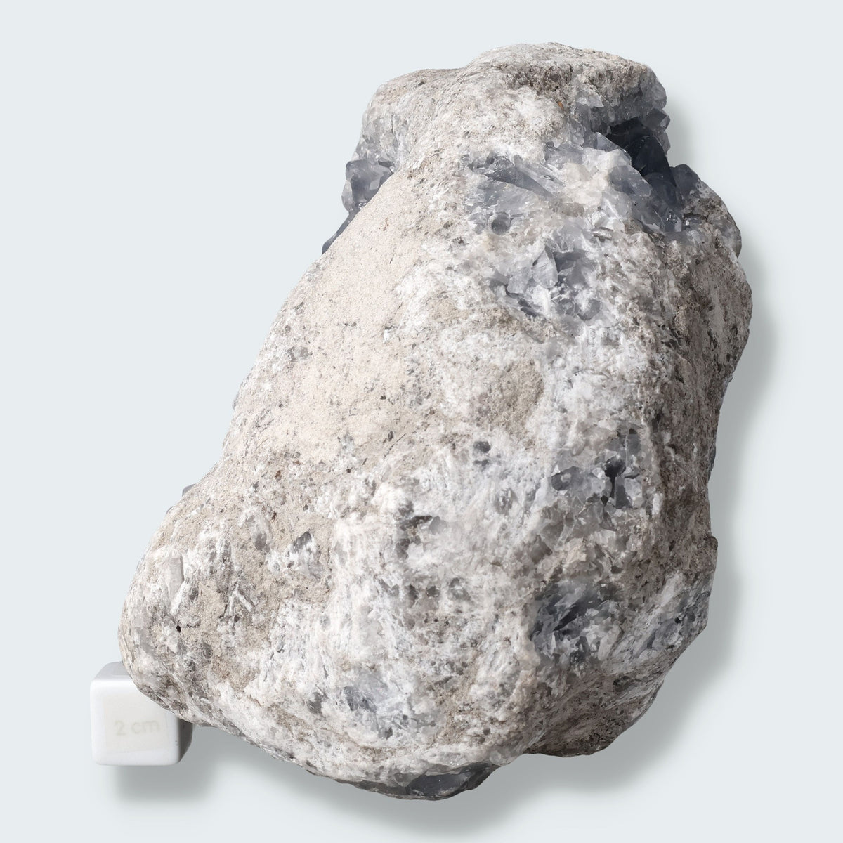 Celestin Geode aus Madagaskar (5655g) – Ansicht 4