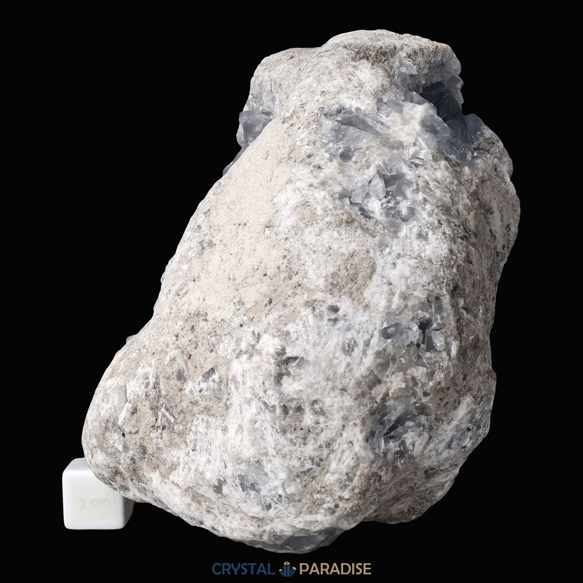 Celestin Geode aus Madagaskar (5655g) – Ansicht 7
