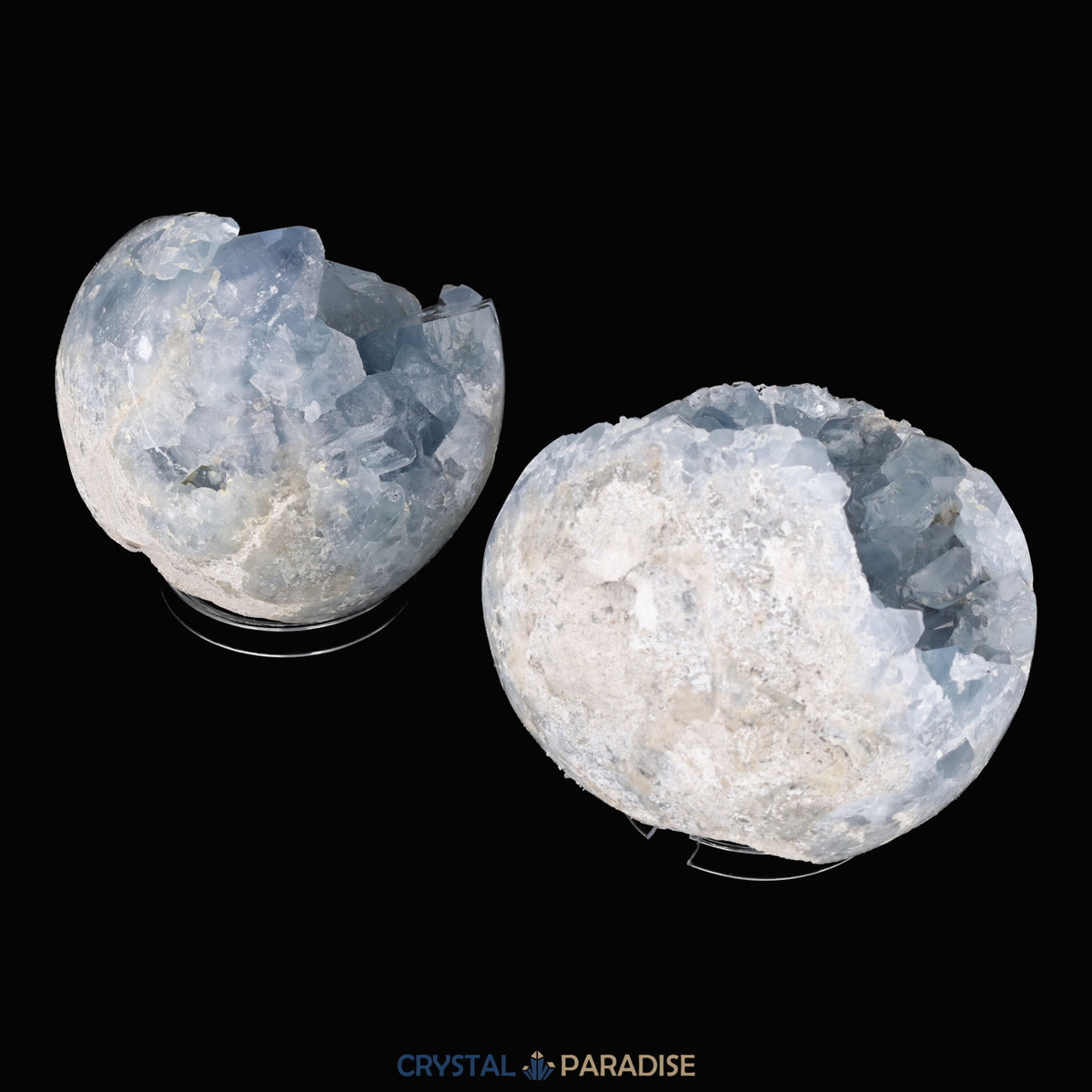 Celestit / Celestin Kugel – Ansicht 9