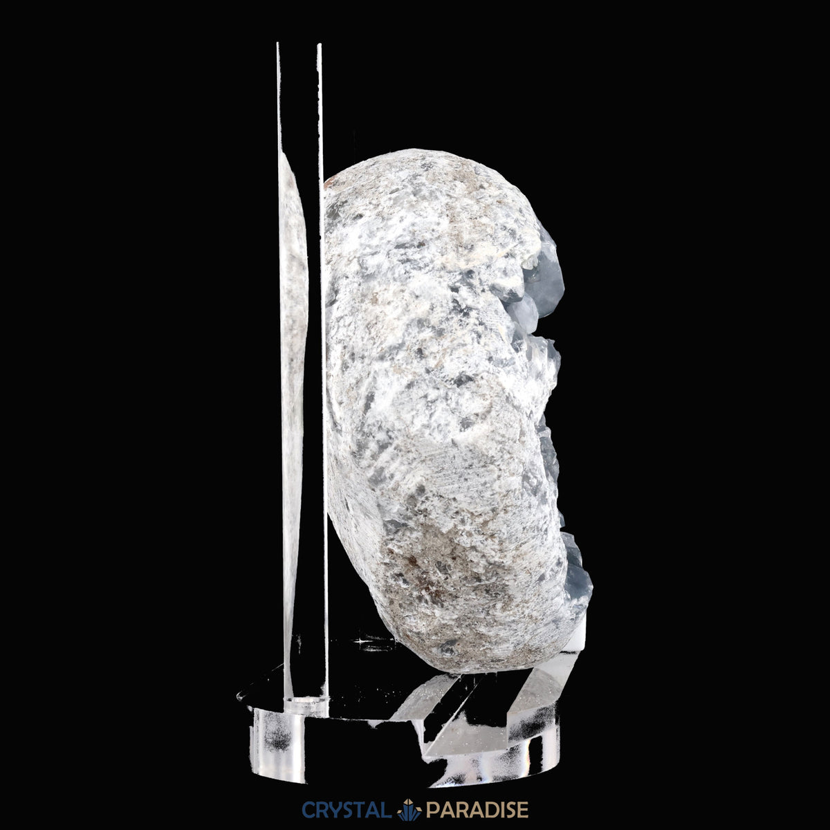 Celestit Geode aus Madagaskar (3082g) – Ansicht 10
