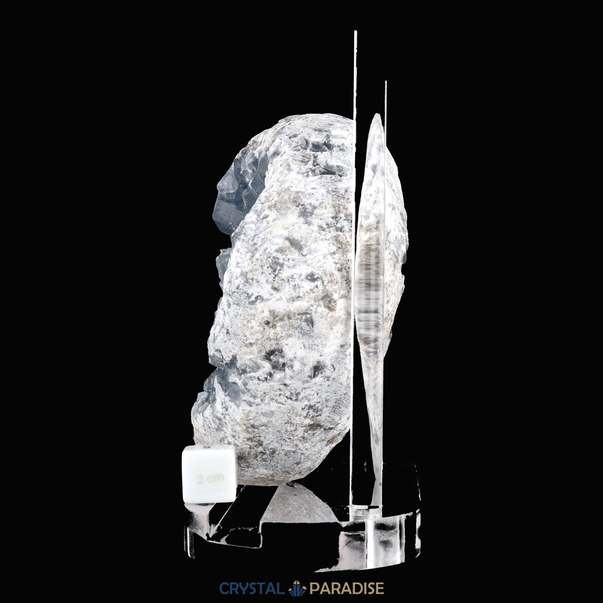 Celestit Geode aus Madagaskar (3082g) – Ansicht 7