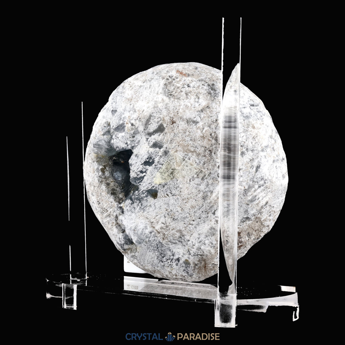 Celestit Geode aus Madagaskar (3082g) – Ansicht 9