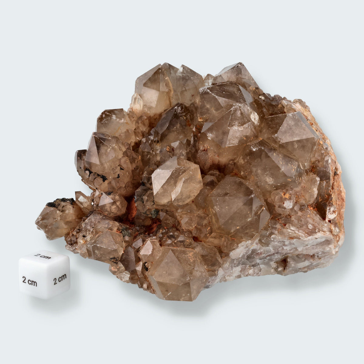 Citrin Stufe aus Kunduluni, Kongo (2718g) - unbehandelt โ Ansicht 3