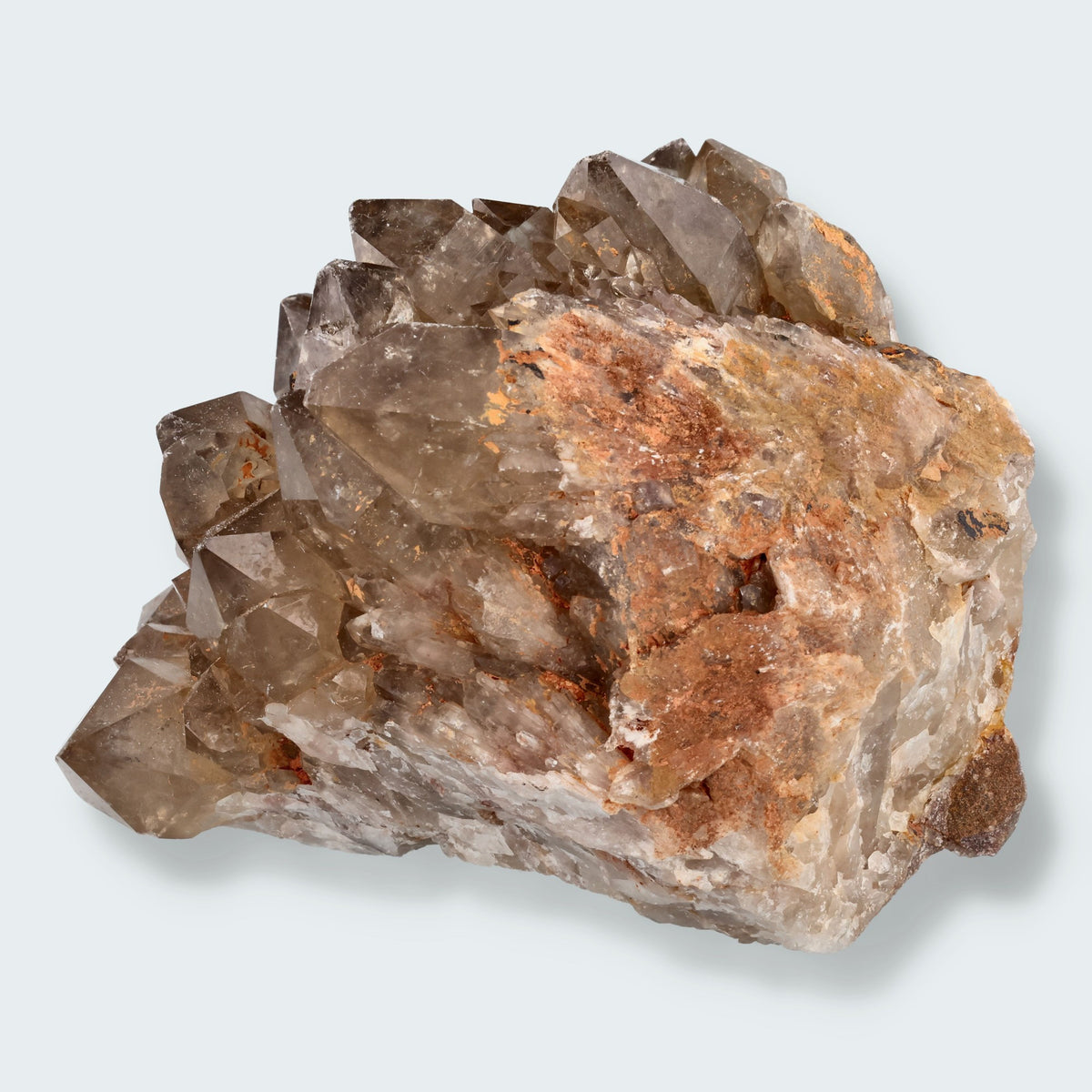Citrin Stufe aus Kunduluni, Kongo (2718g) - unbehandelt โ Ansicht 4