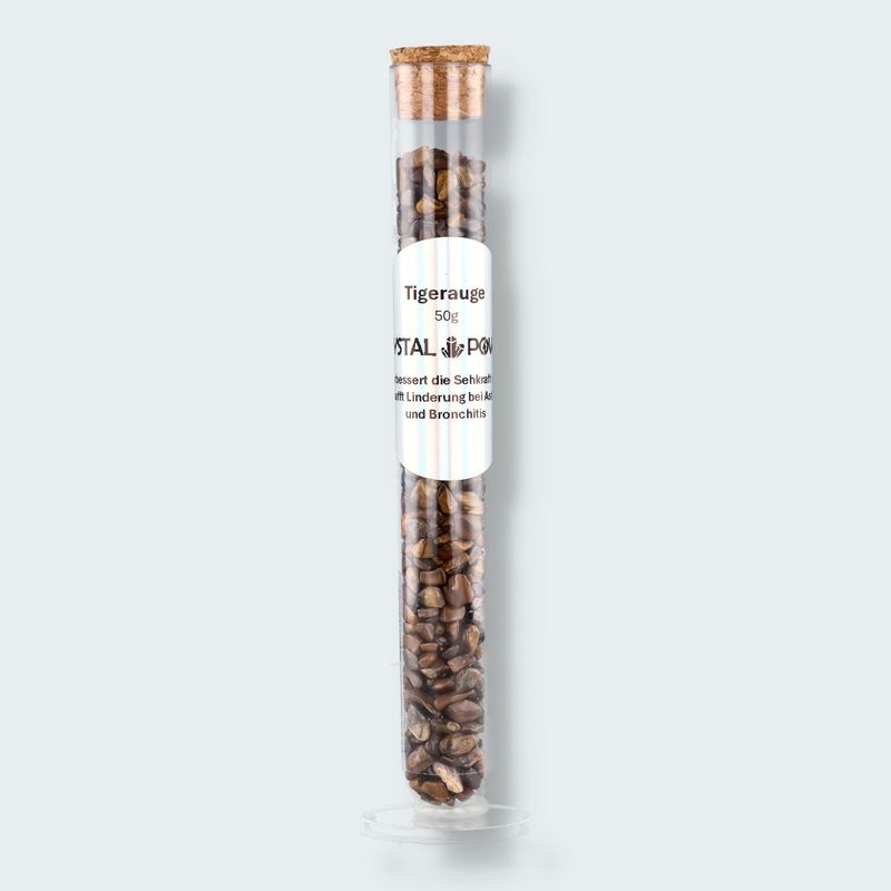 Crystal Power - Tigerauge - 50g Reagenz - crystal paradise
