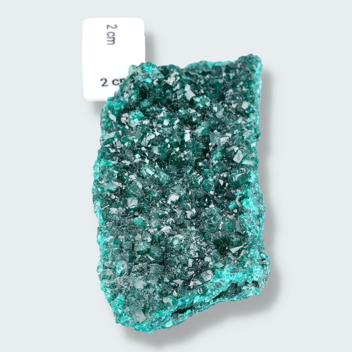 Dioptas aus dem Kongo (167,5g) – Ansicht 4
