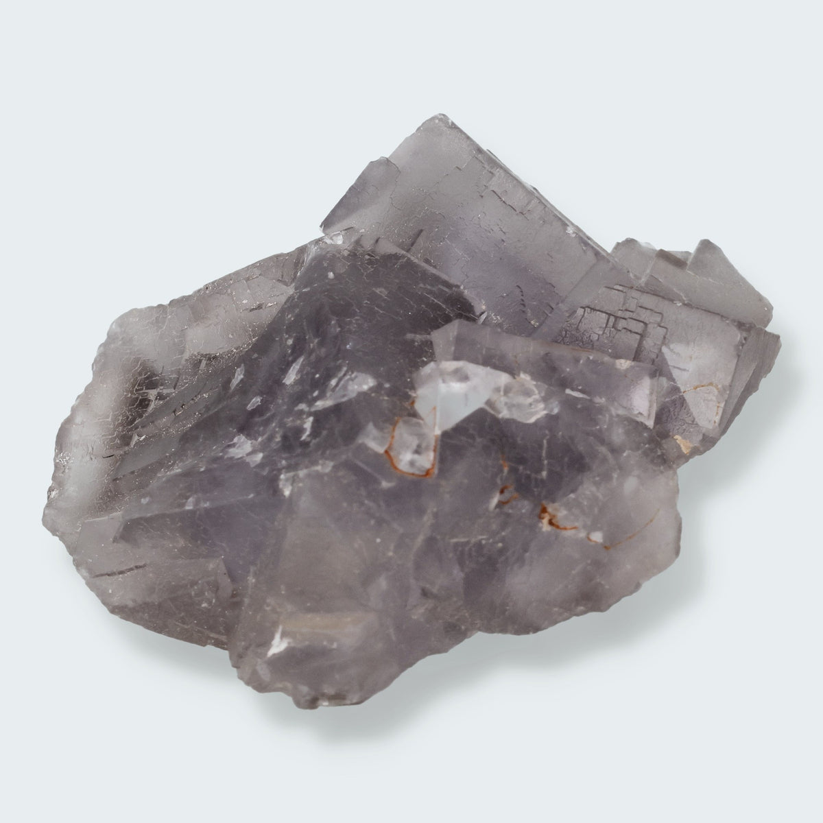 Fluorit Handstufe aus Baluchistan Pakistan (104g) – Ansicht 3