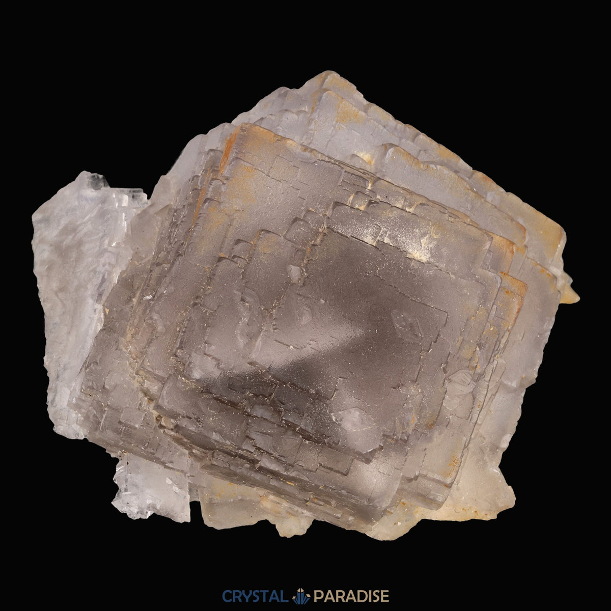 Fluorit Handstufe aus Baluchistan Pakistan (280g) – Ansicht 4