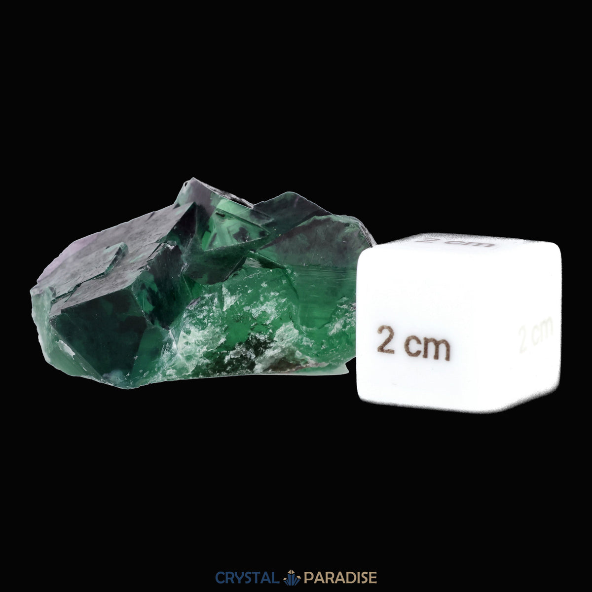 Fluorit mit Phantom aus Namibia (58g) – Ansicht 6