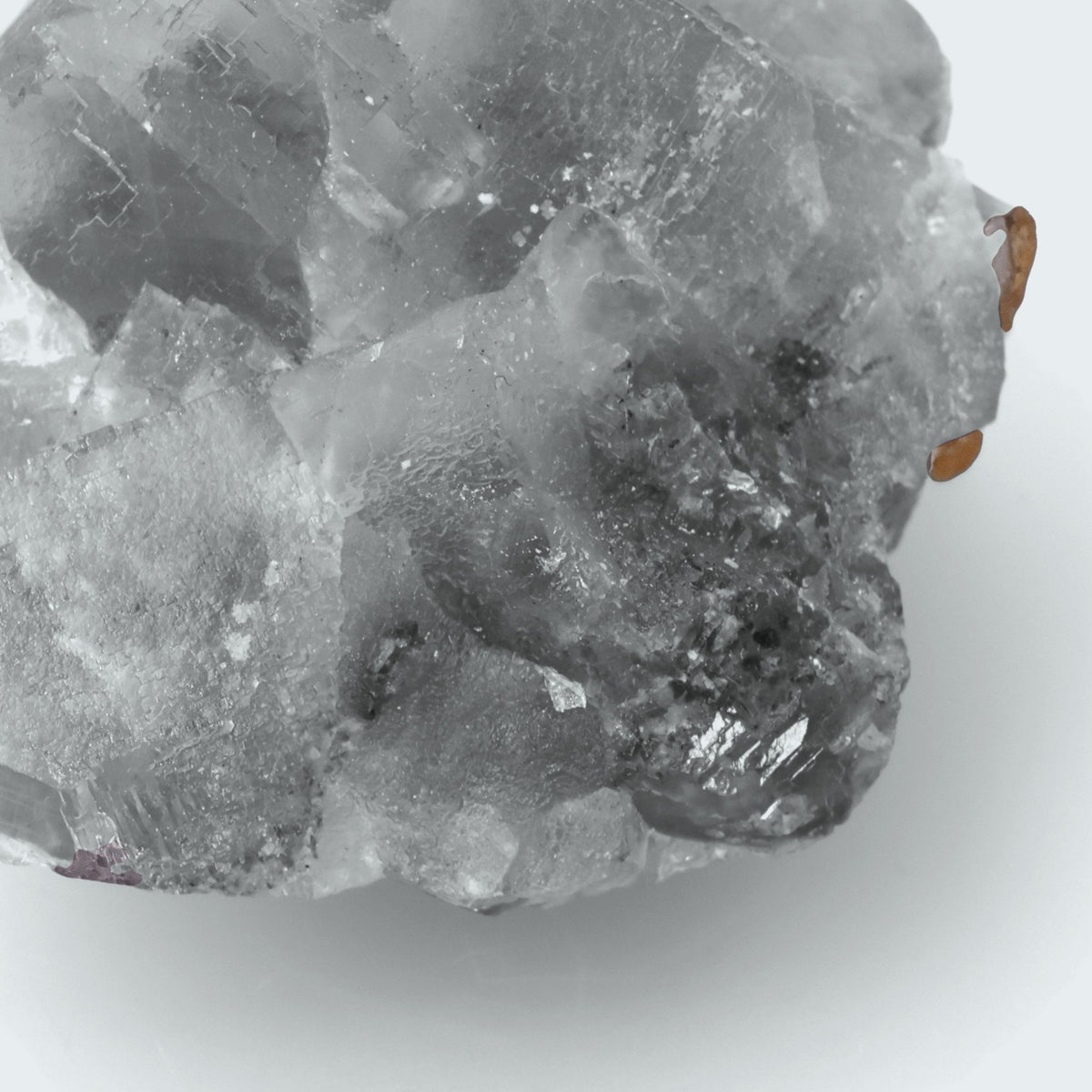 Fluorit Stufe aus Baluchistan Pakistan (135g)mit Phantom – Ansicht 3