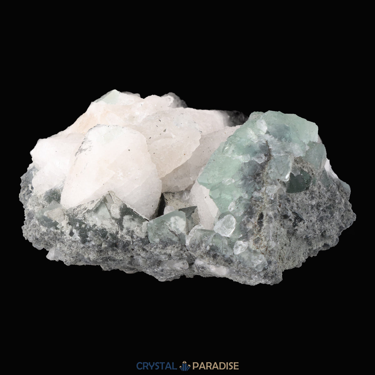 Fluorit und Calcit aus Fujian, China (200g) – Ansicht 7