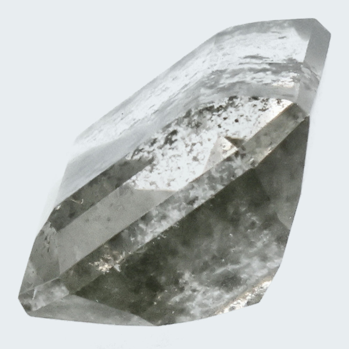 Garden Quarz facettiert (Baguette Schliff) aus Sambia (19ct) – Ansicht 3