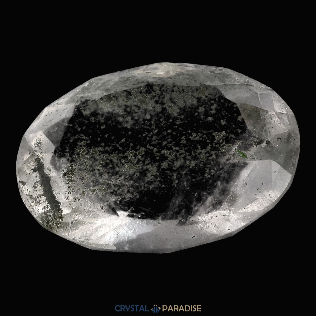 Garden Quarz facettiert (Oval Schliff) aus Sambia (23,95ct) – Ansicht 4