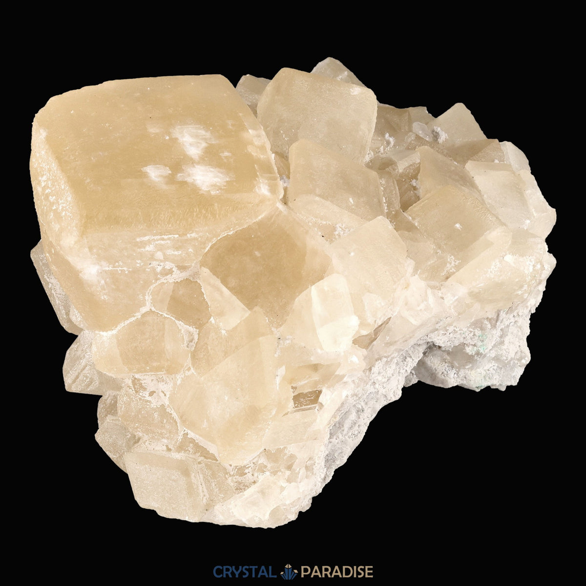 Gelber Calcit Großstufe (1143g) aus Hubei, China – Ansicht 11