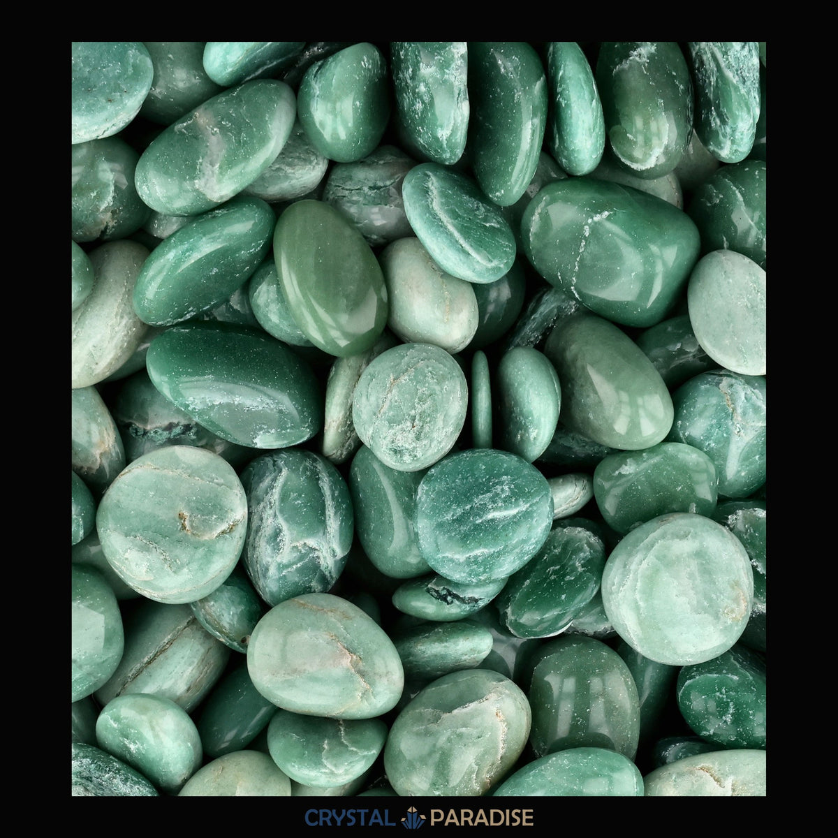Green Mica Trommelsteine – Ansicht 6