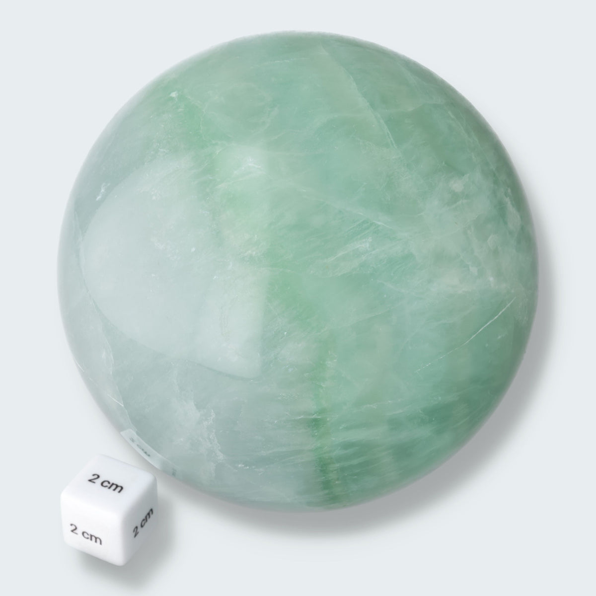 Grüne Fluorit Kugel – Ansicht 3