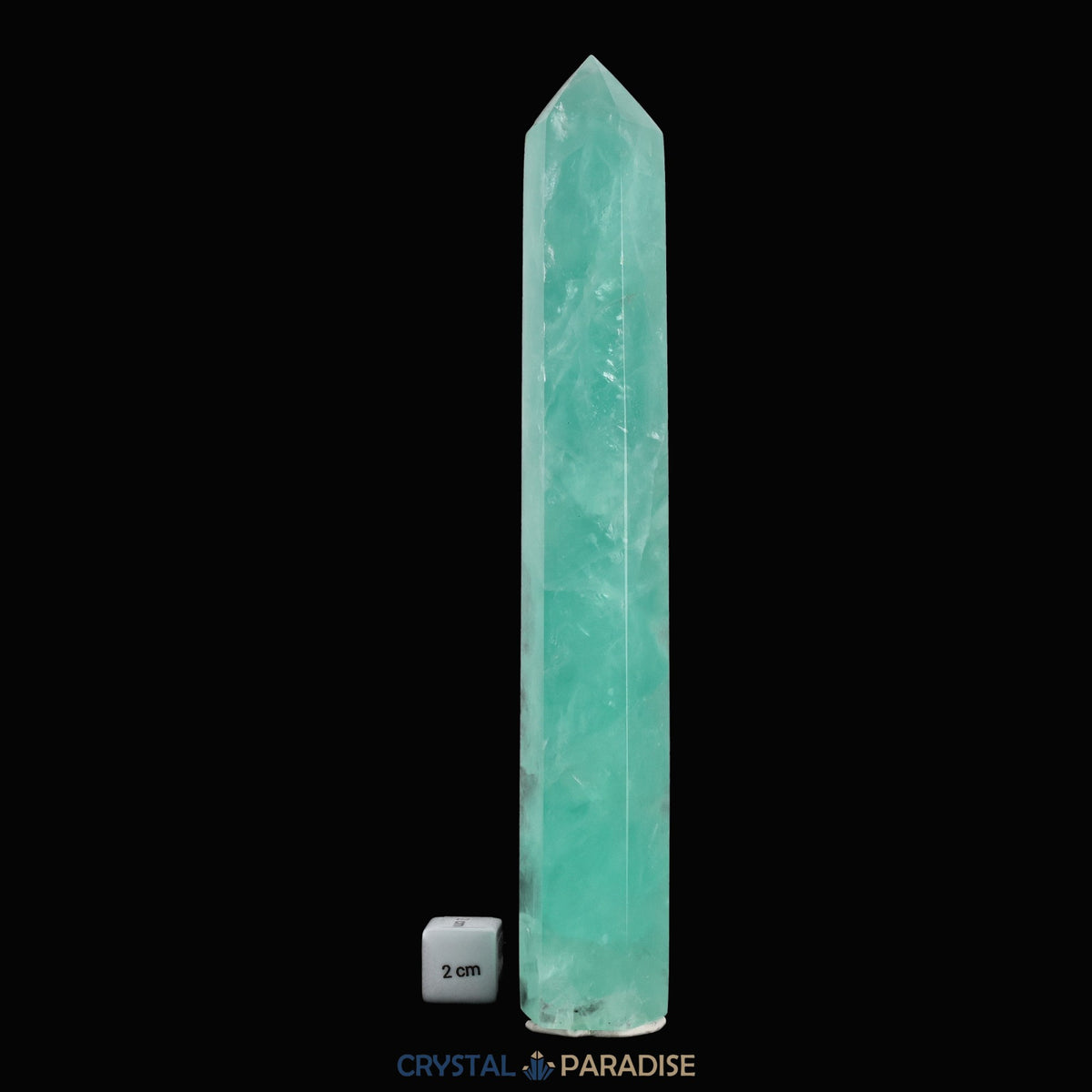 Grüner Fluorit Tower – Ansicht 7