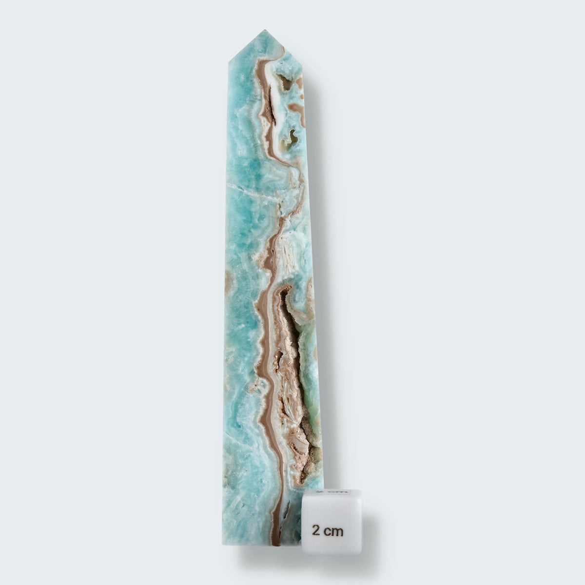 Hemimorphit Turm – Ansicht 2