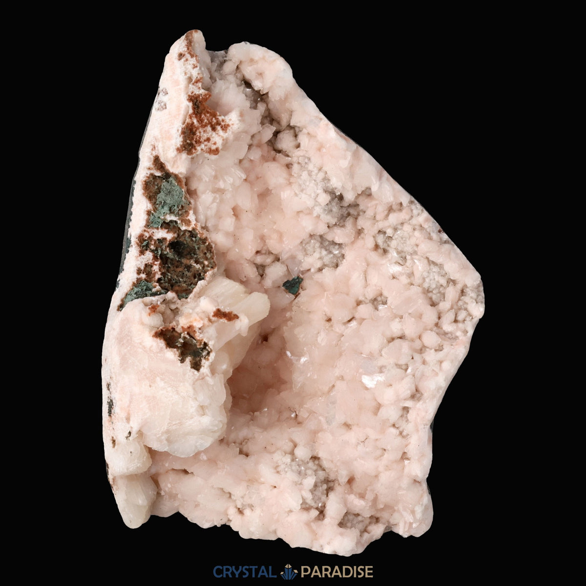 Heulandit Euzeolit Geoden aus Indien (475g) – Ansicht 4