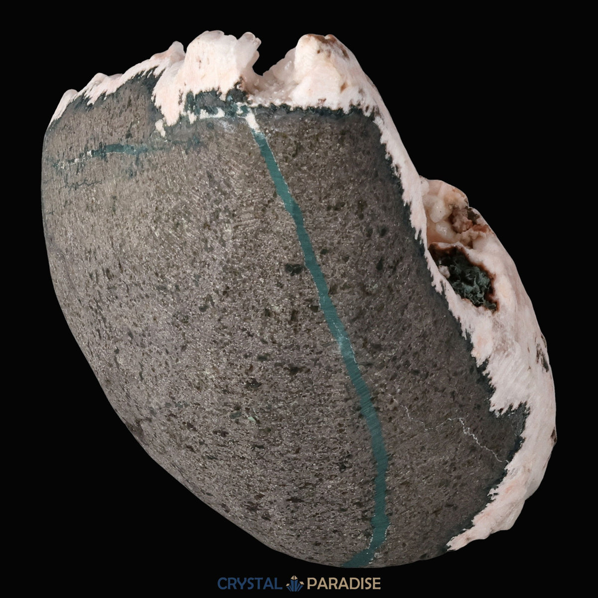 Heulandit Euzeolit Geoden aus Indien (475g) – Ansicht 8