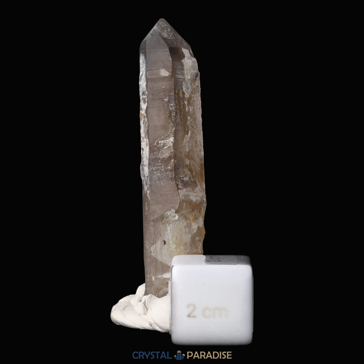 Hyalith (UV Reaktiv) und Rauchquarz aus Namibia (31g) – Ansicht 11