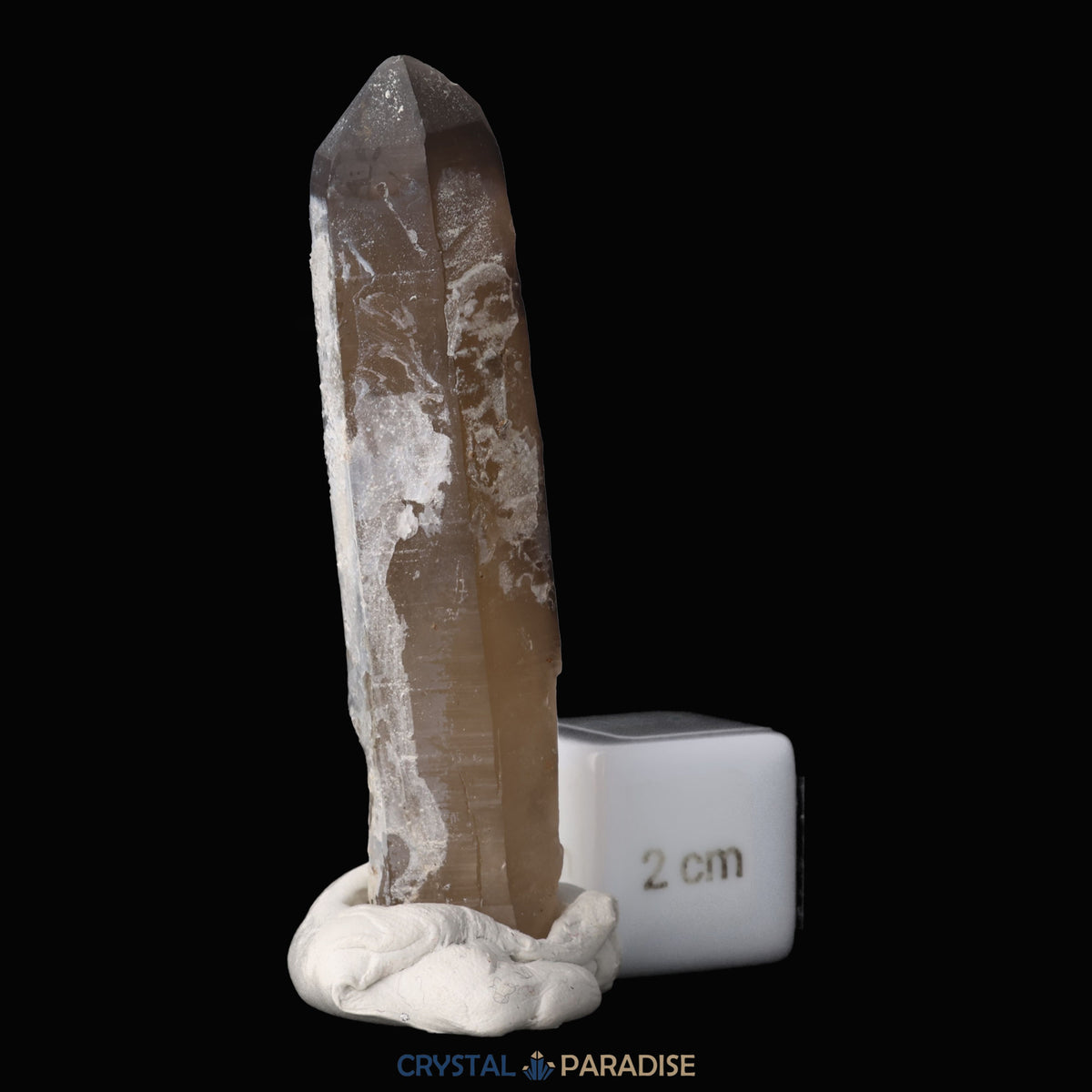 Hyalith (UV Reaktiv) und Rauchquarz aus Namibia (31g) – Ansicht 9
