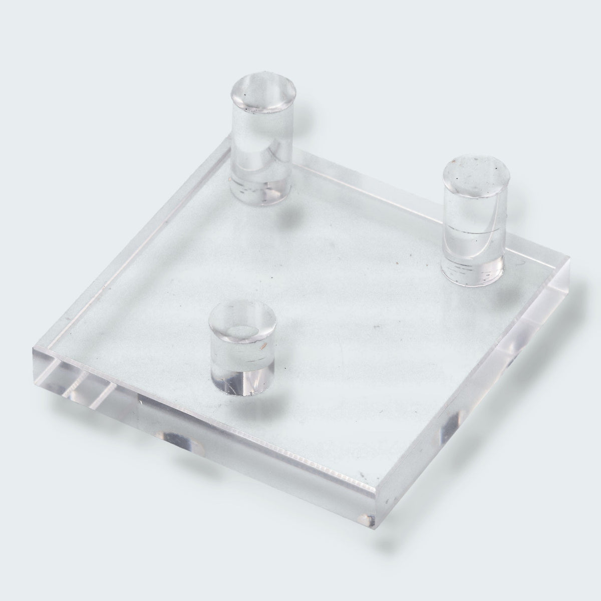 Klarer Acryl Displayständer Drei-Bein Display – Ansicht 2