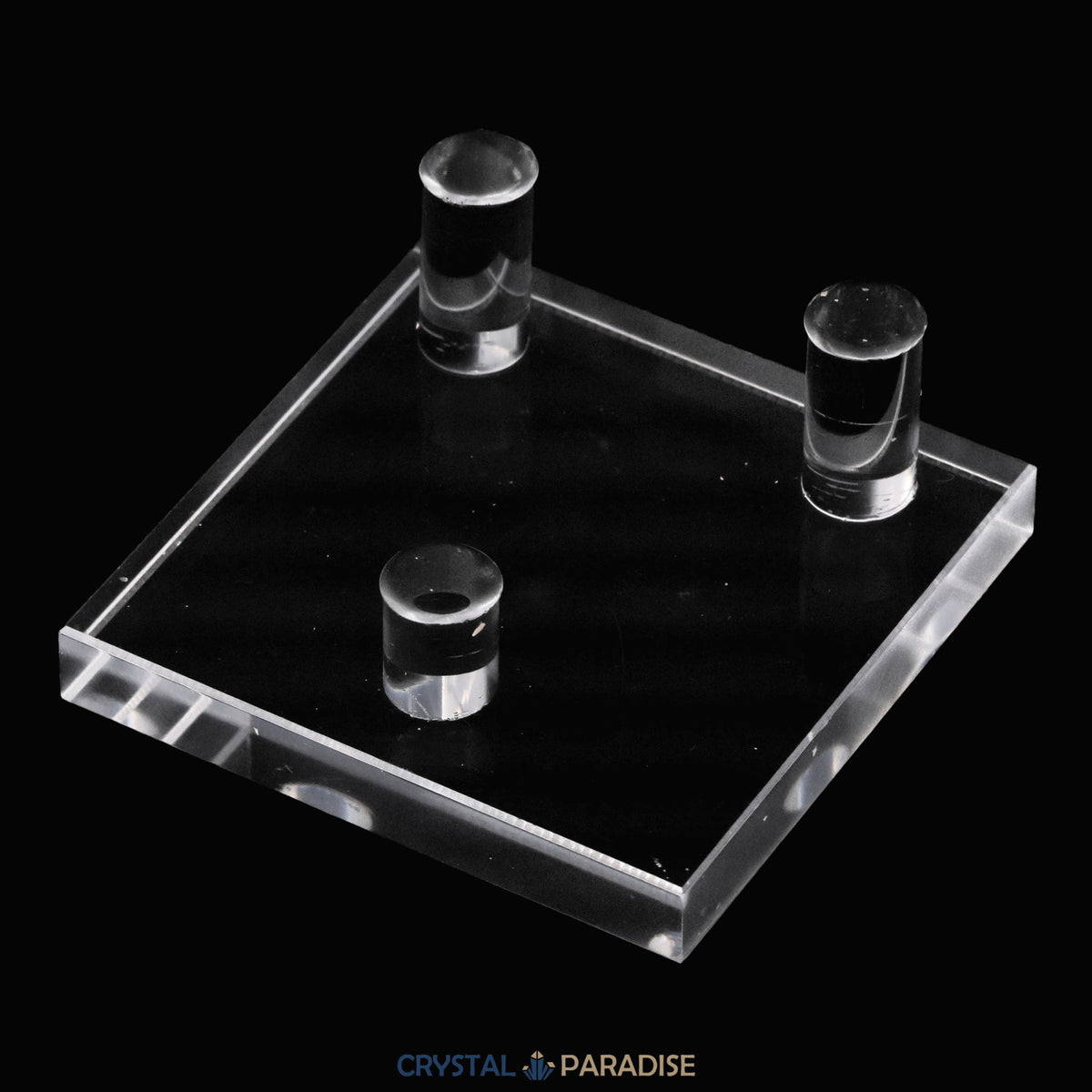 Klarer Acryl Displayständer Drei-Bein Display – Ansicht 5