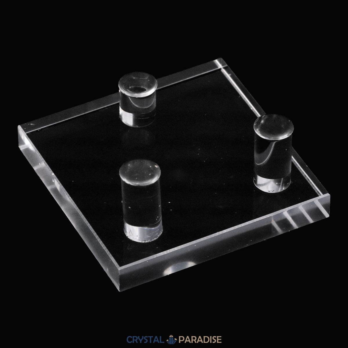 Klarer Acryl Displayständer Drei-Bein Display – Ansicht 7