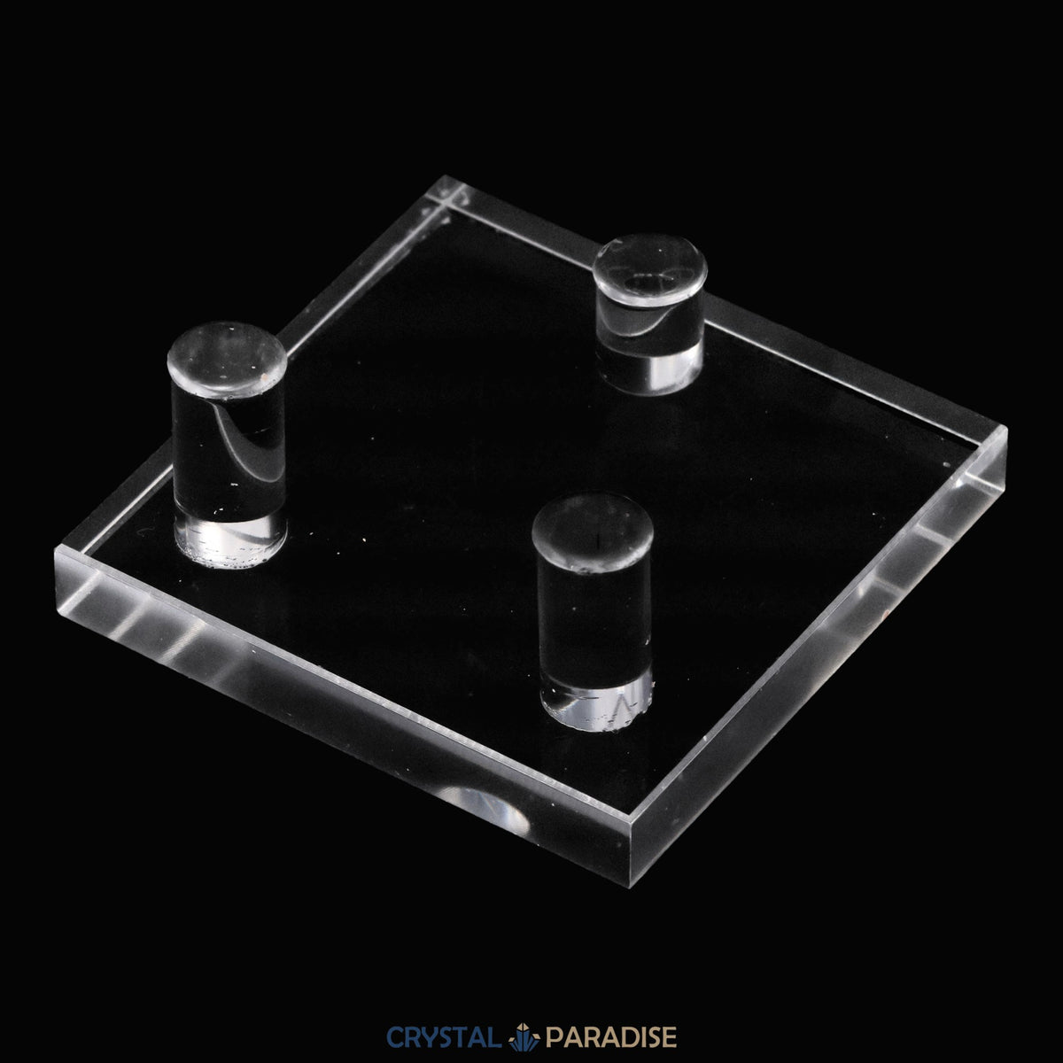 Klarer Acryl Displayständer Drei-Bein Display – Ansicht 8