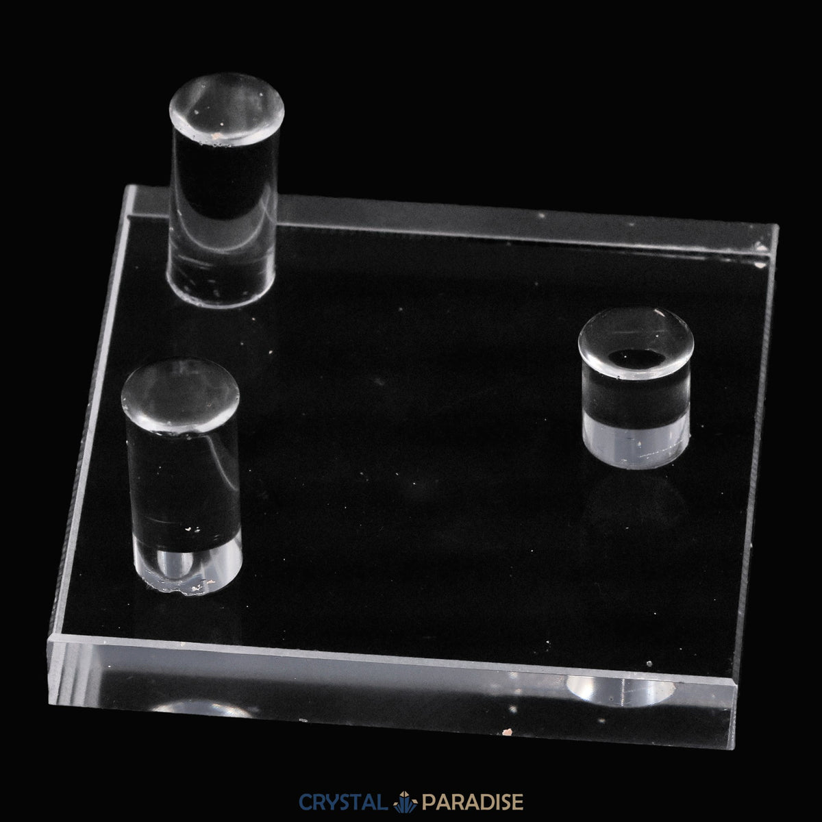 Klarer Acryl Displayständer Drei-Bein Display – Ansicht 9