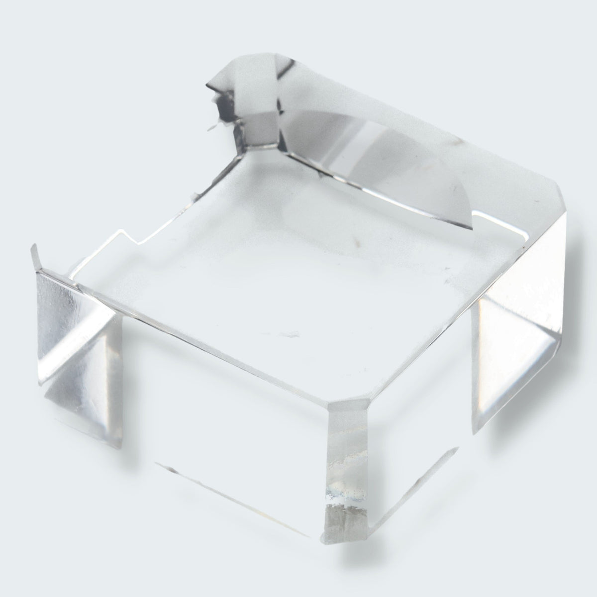 Klarer Acryl Kugelsockel für Vitrine – Ansicht 3