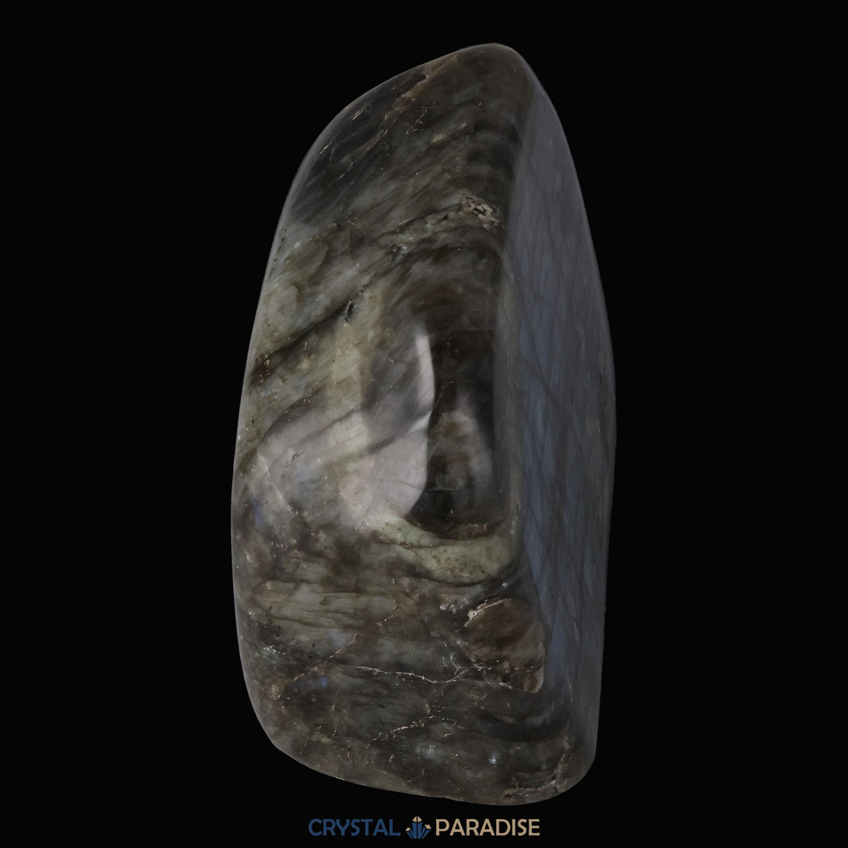 Labradorit Freeform (1117g) – Ansicht 13
