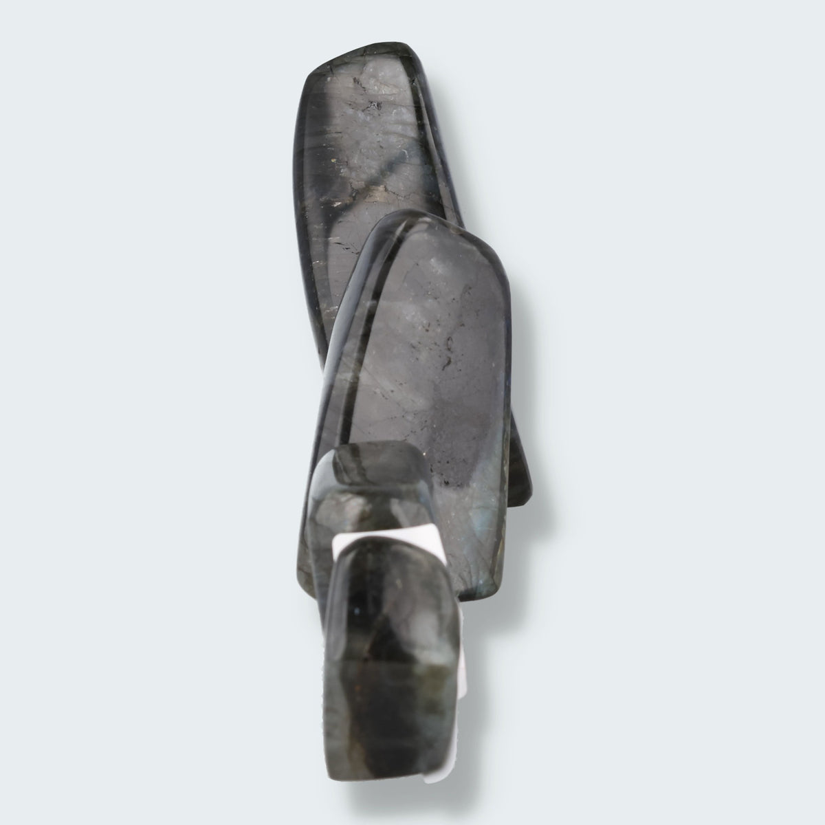 Labradorit mini Freeform aus Madargaskar – Ansicht 4