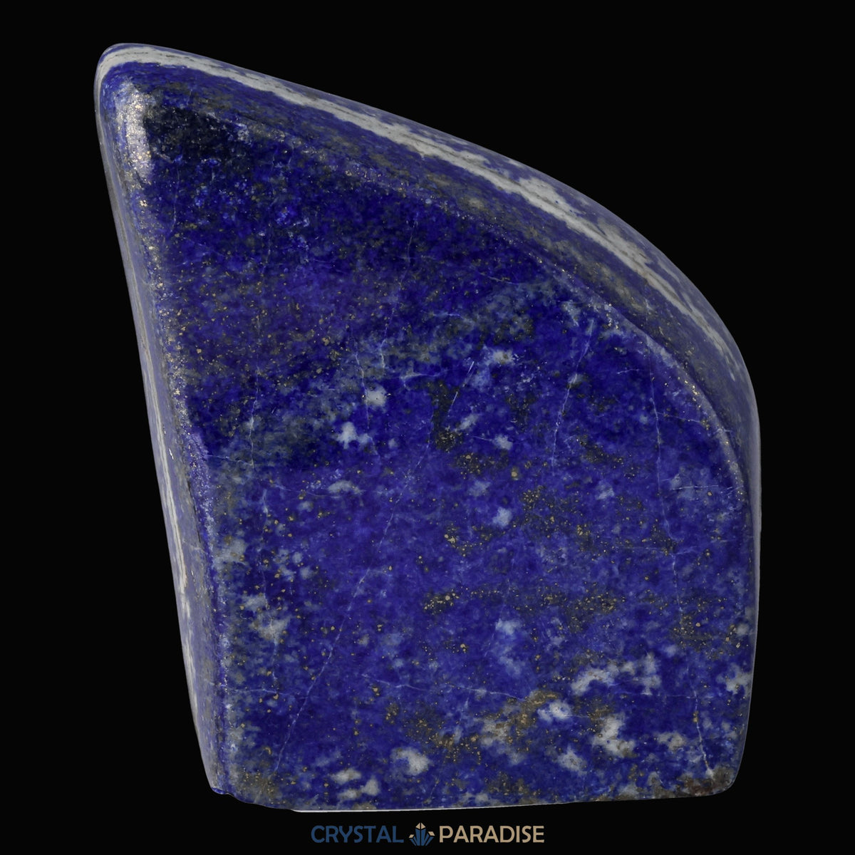 Lapis Lazuli Freeform poliert aus Afghansitan (249g) – Ansicht 4