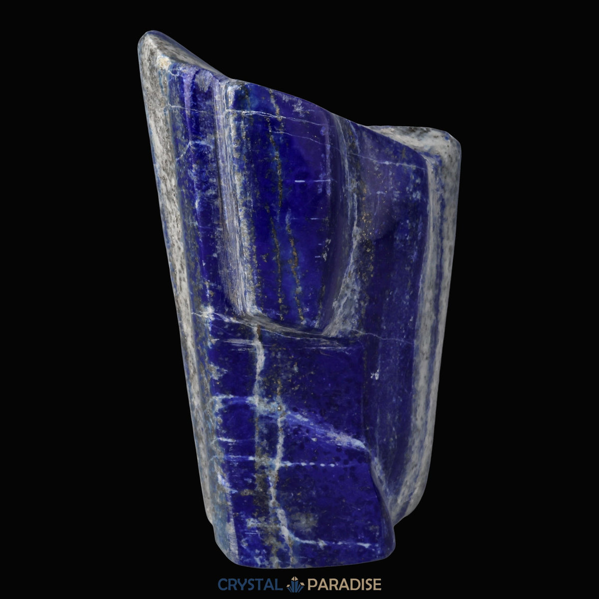 Lapis Lazuli Freeform poliert aus Afghansitan (464g) – Ansicht 4