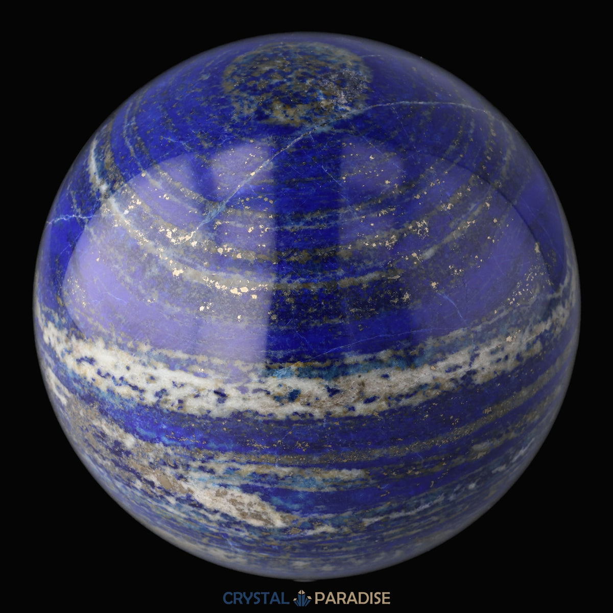 Lapis Lazuli Kugel poliert aus Afghansitan – Ansicht 10