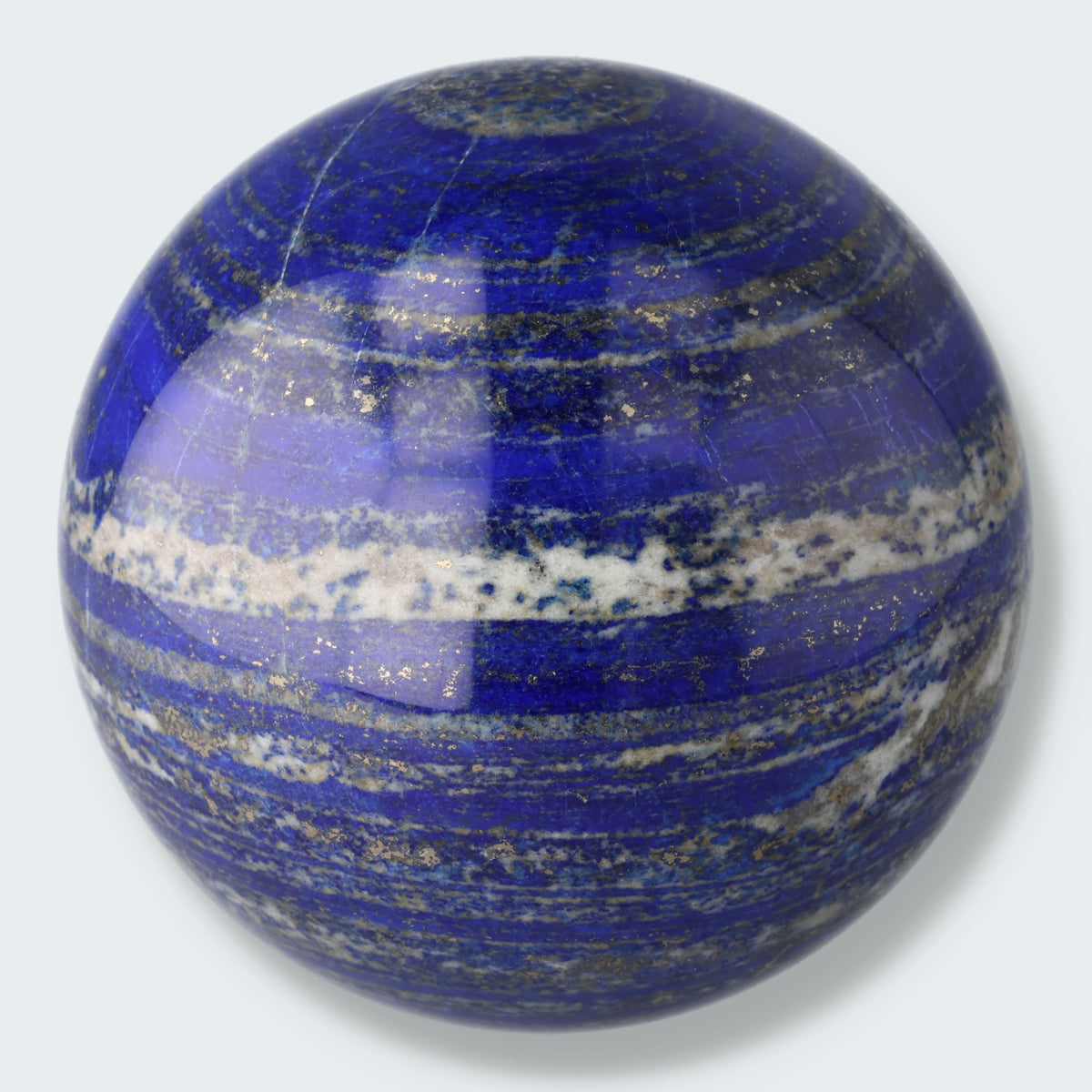 Lapis Lazuli Kugel poliert aus Afghansitan – Ansicht 2