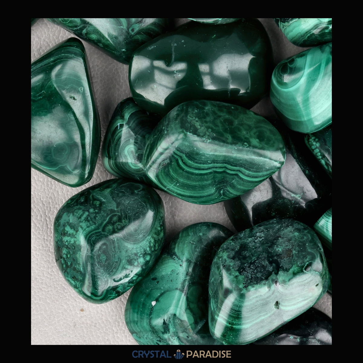 Malachit Handschmeichler – Ansicht 9