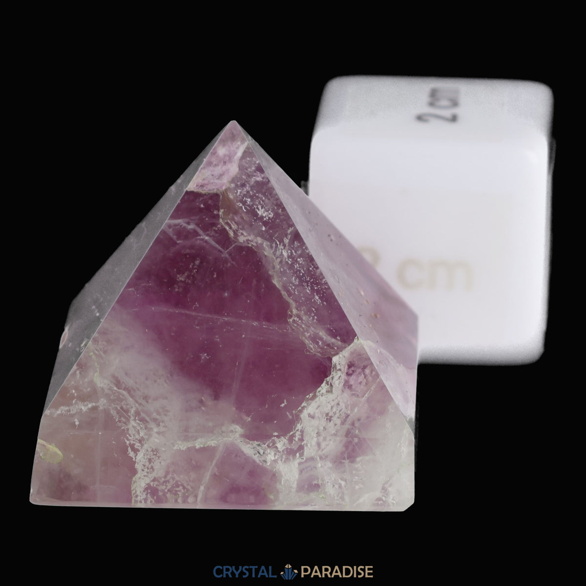 Mini Grüne Fluorit Pyramide (3 cm) – Ansicht 10