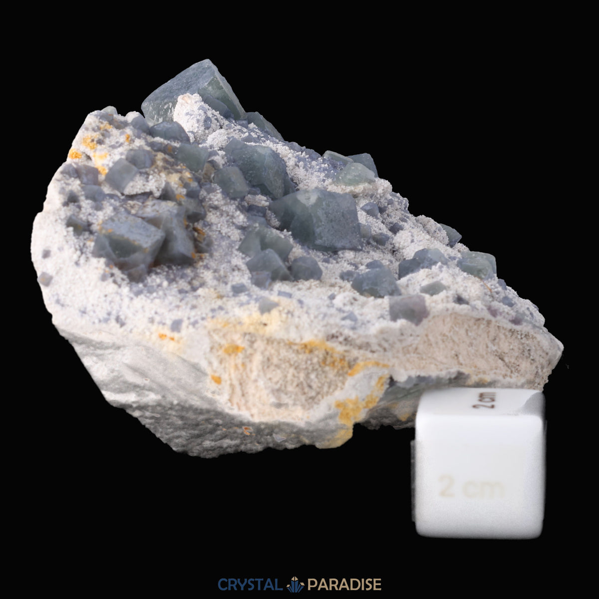 Mo Landi Fluorit aus der inneren Mongolei (580g) – Ansicht 8