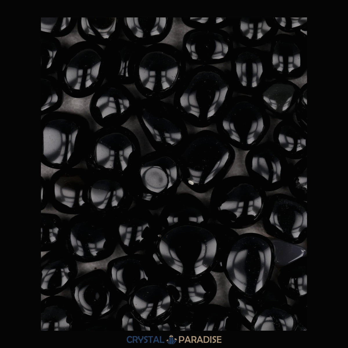 Obsidian Trommelsteine – Ansicht 4