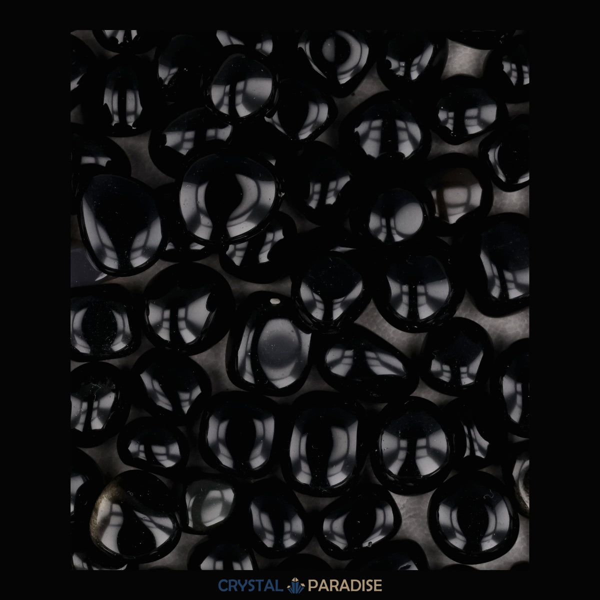 Obsidian Trommelsteine – Ansicht 7